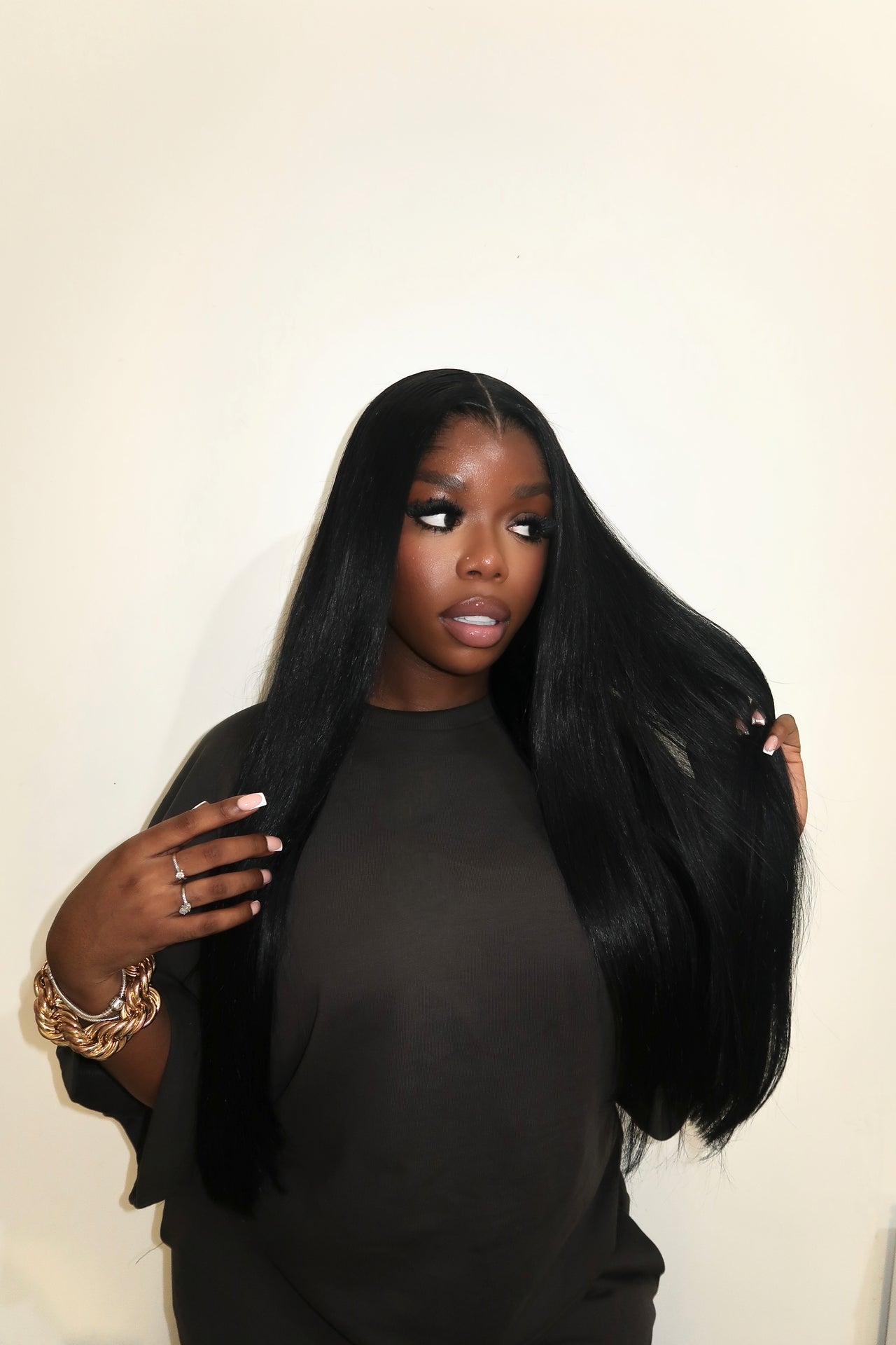 Silky Straight - Jet Black