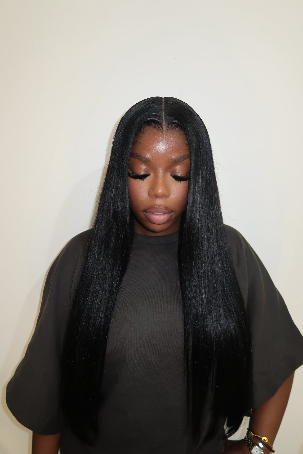 Silky Straight - Jet Black
