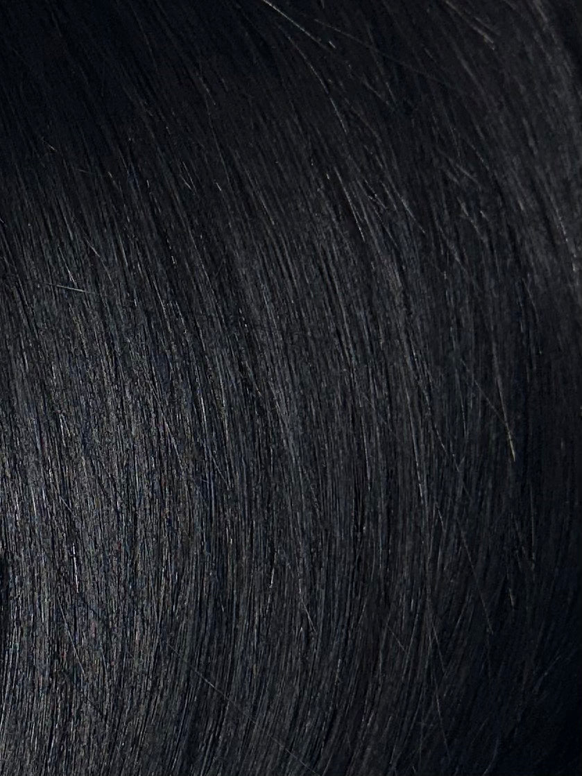 Silky Straight - Jet Black