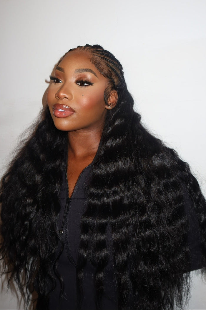 Natural Colour HD Closure hair by RawHause